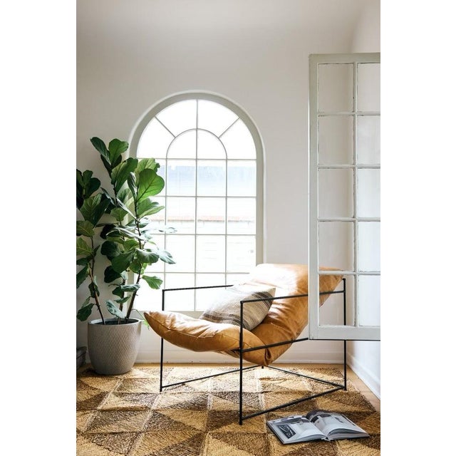 2020s Rush House for Chairish Mavis Seagrass & Corn Husk Rug - 3' x 9' For Sale - Image 5 of 8