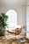 2020s Rush House for Chairish Mavis Seagrass & Corn Husk Rug - 3' x 9' For Sale - Image 5 of 8