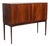Mid 20th Century Rare Rotating Rosewood Bar Cabinet by Sola Møbelfabrik, Attributed For Sale