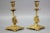 French Bronze Candlesticks with Dolphin Figures, Set of 2 For Sale - Image 4 of 18
