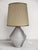 Satin Glass Lamp, France, 1930s For Sale - Image 4 of 9