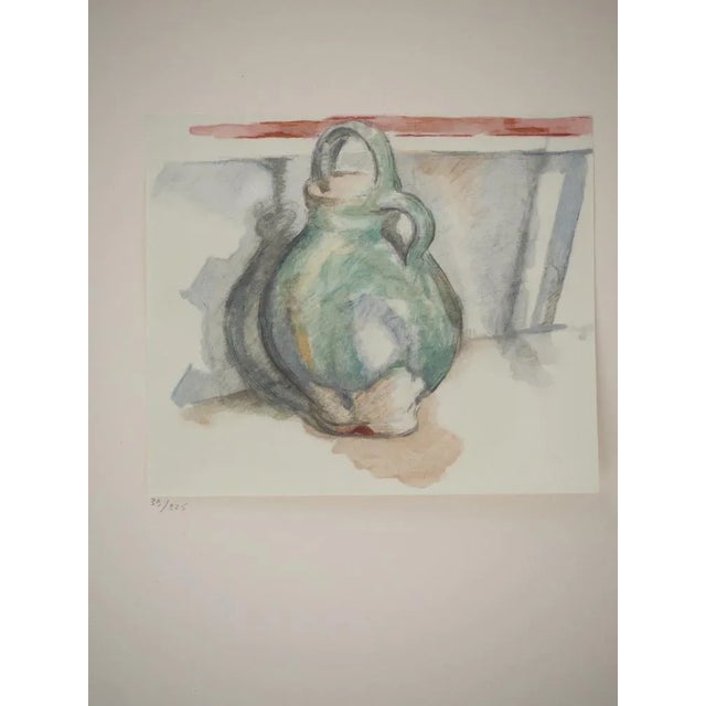 Paul Cezanne, The Green Jug, Lithograph and Stencil For Sale - Image 6 of 6
