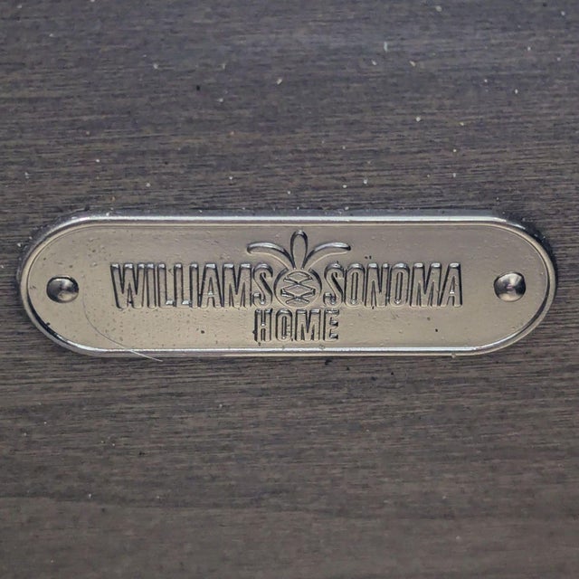 Williams Sonoma Home 8-Drawer Modern Gray Wood Dresser For Sale - Image 12 of 12