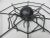 Black Iron Wall Decoration Spider, 1950s For Sale - Image 9 of 18