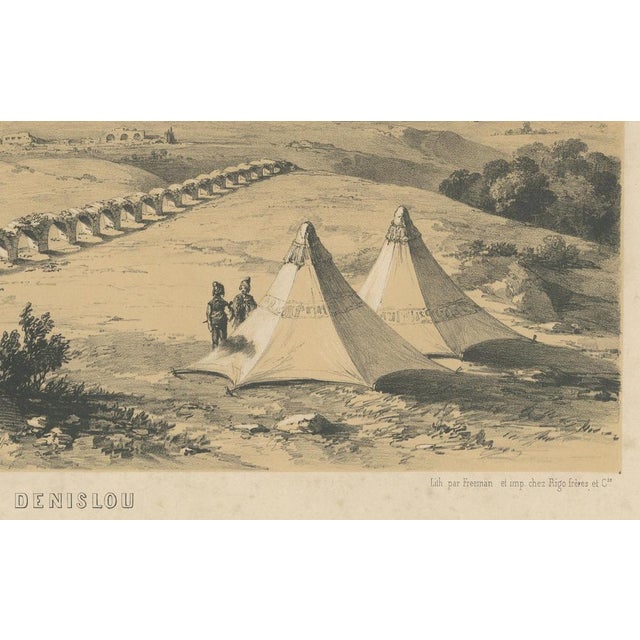 Laborde, Denislou Views of the Ruins of Laodicea and the Theatre, Asia Minor, Print For Sale - Image 3 of 10