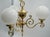 Antiques of London Vintage Art Deco Style Three-Arm Ceiling Chandelier A beautiful vintage Art Deco style ceiling...