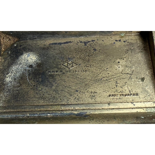 Antique Ornate Eastlake Bronze Patinated Metal Cigarette Dispenser Box Jar For Sale - Image 12 of 13