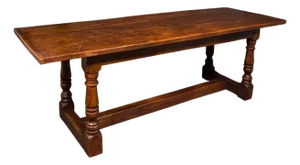 Antique Farmhouse Table, English, Elm, Country Kitchen, Dining, Victorian, 1880