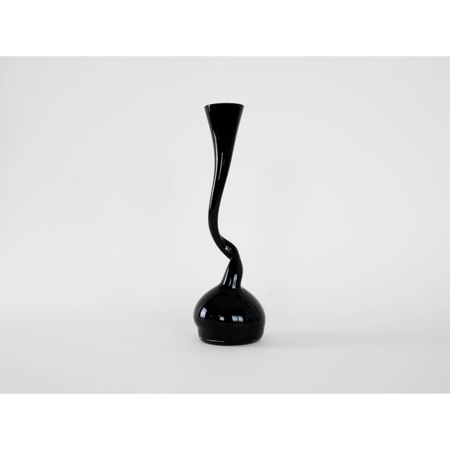 Vintage Danish Swing Vase by Britta Bonnesen for Normann Copenhagen, 1980s For Sale - Image 3 of 9