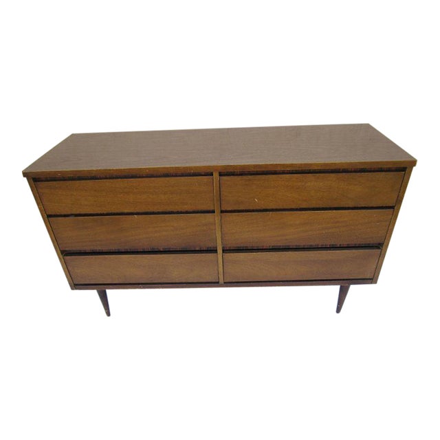 1960s Vintage Bassett Dresser Credenza Chairish