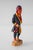 Black Mid-20th Century Scandinavian Traditional Hand-Carved Saami Figure from Georg Jonsson, 1950s For Sale - Image 8 of 18