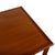 Mid-Century Wooden Coffee Table in Brown For Sale - Image 4 of 11