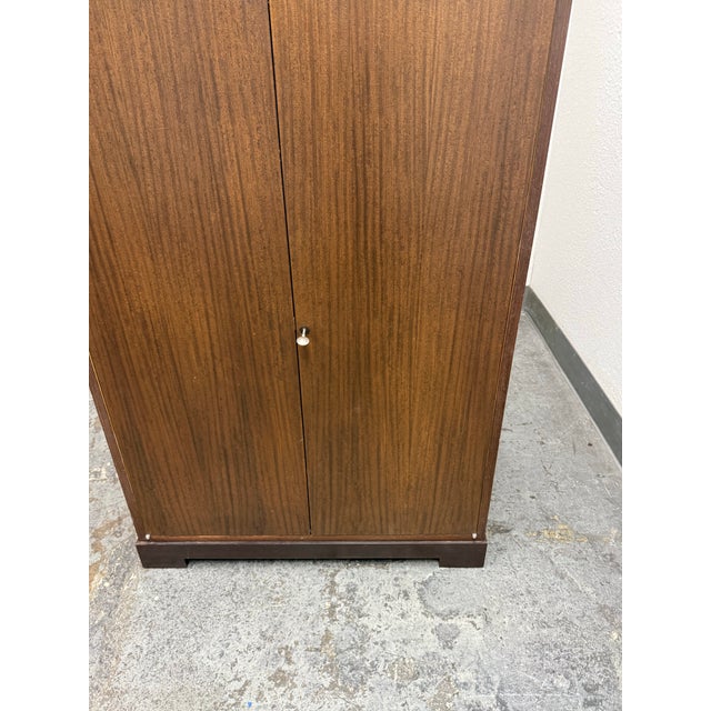 Wood Christian Liaigre for Holly Hunt Wardrobe For Sale - Image 7 of 12