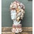 Vintage Shell Embellished Plaster Bust For Sale - Image 11 of 12
