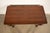 Brown Baker Furniture Chippendale Carved Mahogany Writing Desk, Newly Refinished For Sale - Image 8 of 16