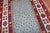Antique Zabihi Collection Talish Blue Runner - 3'3" x 8' For Sale - Image 10 of 11
