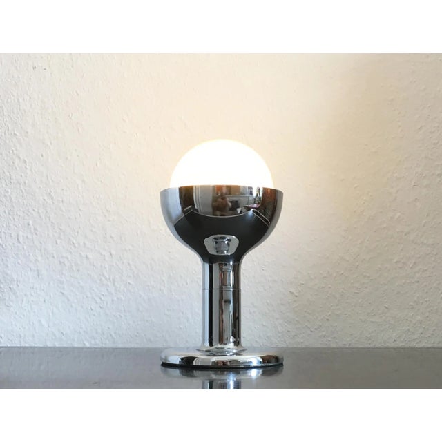 Mid-Century German Space Age Table Lamp from Cosack For Sale - Image 15 of 18