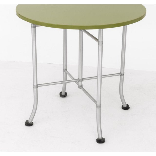 Warren McArthur Art Deco Table and Chairs, Circa 1933 For Sale - Image 13 of 14