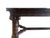 Wood Gothic Revival Oak Draw Leaf Dining Table For Sale - Image 7 of 16