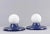 Mid-Century Italian Blue Metal Light Ball Sconce by Achille Castiglioni for Flos, 1960s For Sale - Image 13 of 18