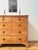 Victorian English Pine Chest of Drawers For Sale - Image 4 of 9