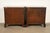 Kindel Furniture Georgian Solid Mahogany Block Front Nightstands, Pair For Sale - Image 16 of 18