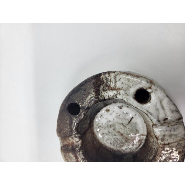 Vintage Ceramic Stoneware Ashtray, 1950s For Sale - Image 11 of 13