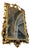 Louis XV Rocaille Carved Stucco and Gilded Wood Rocaille Mirror, 19th Century For Sale