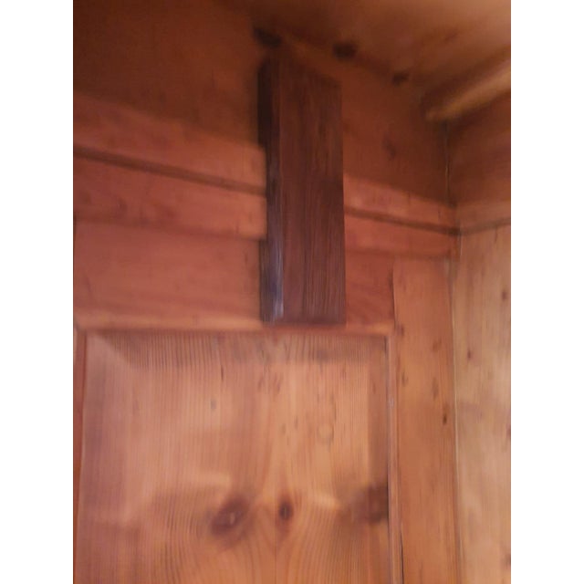 Early 19th Century Biedermeier Hallway Cabinet in Cherrywood, 1820s For Sale - Image 5 of 7