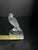 Glass Vintage Lalique France Tourterelle Preening Turtledove Bird Figurine For Sale - Image 7 of 8