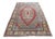 Vintage Anatolian Red Wool Rug For Sale