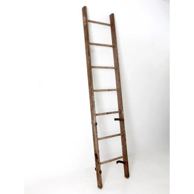 Antique Picking Ladder For Sale - Image 4 of 12
