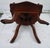 Antique Art Nouveau Swivel Chair in Oak, 1890s For Sale - Image 9 of 17