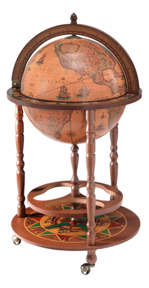 Juno Globe Bar by Zoffoli Mappamondi