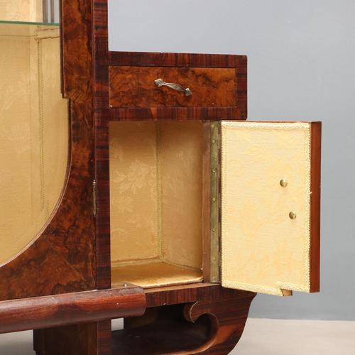 Vintage Showcase Cabinet, 1920s For Sale - Image 6 of 15