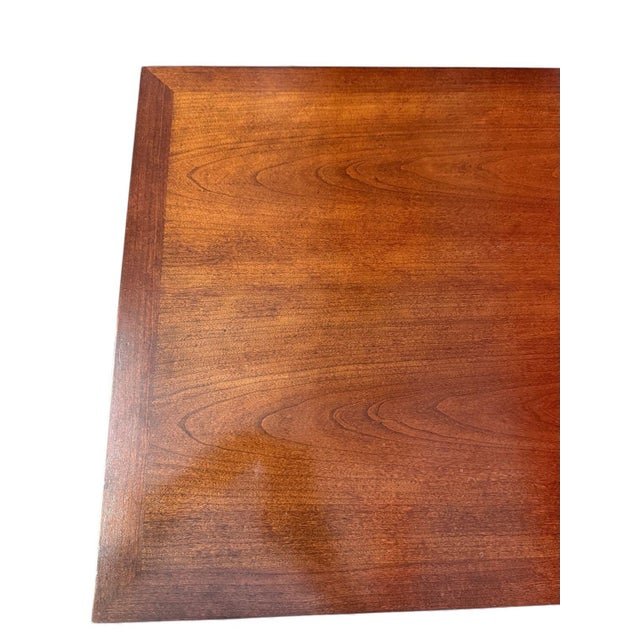 Hickory White Mahogany Bachelor Chest, Nightstand or End Table. For Sale In Tampa - Image 6 of 11