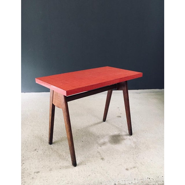 French Reconstruction Bistro Table, 1950s For Sale - Image 3 of 18