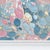 Keats Pebble Marbled Traditional Wallpaper – Blue/Pink 3 Yard Roll For Sale