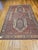 Antique Caucasian Kazak Sevan Area Rug, Handwoven Wool, Geometric Design, 1900s, 6' x 9' For Sale - Image 9 of 17