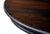 19th Century Blackened Oval Center Table, 1890s For Sale - Image 9 of 10