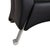 Black Set of Model 322 Armchair and Ottoman in Black Leather from Rolf Benz For Sale - Image 8 of 18