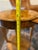 Wood Vintage Lane Furniture Round Burl Wood Two-Tier Side Table With Candle Slide — Mid Century For Sale - Image 7 of 8