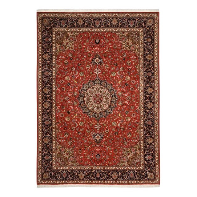 Middle Eastern Tabriz Rug For Sale