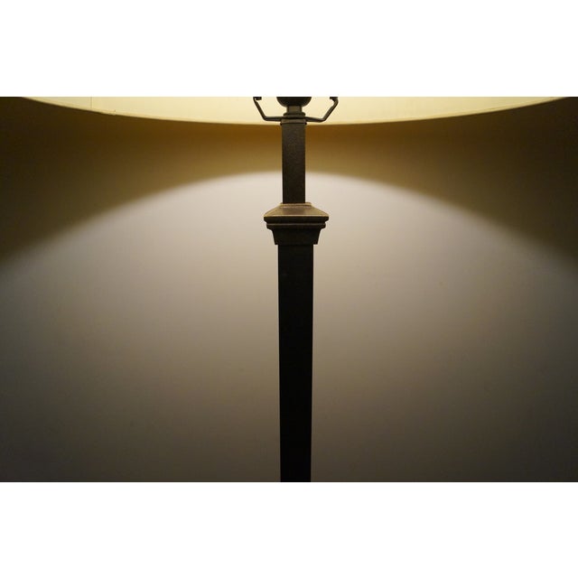 Restoration Hardware Aged Bronze Floor Lamp Chairish