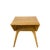 Exude curated architectural sophistication with this masterfully executed mid-century modern side table, produced by the...