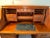 Mid-Century Modern Vintage Postmaster Rolltop Desk For Sale - Image 3 of 18