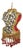 Victorian Style Velvet Dress Mannequin Ornament For Sale