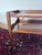Vintage Georgian Style Two-Tier Mahogany Side Table 26” Height, Scalloped Apron Edge, Tea Table For Sale - Image 4 of 12