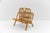 Mid-Century Modern Mid-Century Modern Rattan Magazine Rack, Italy, 1960s For Sale - Image 3 of 6