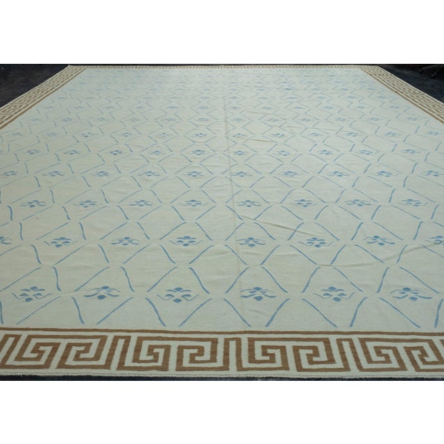 Turkish Kilim Oriental Handmade Flatweave 18'4" x 19'3" #18014 Explore a curated collection of hallway runners, wool rugs,...